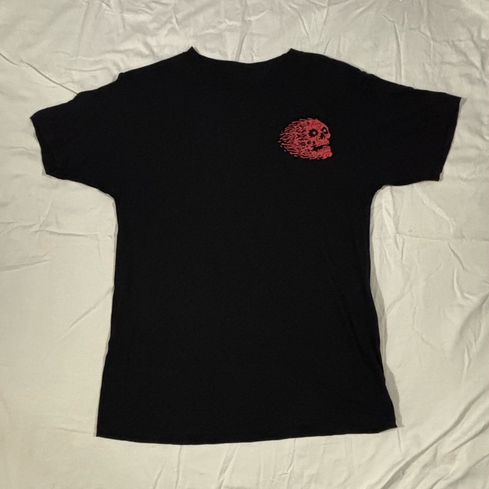 Black Graphic T-Shirt